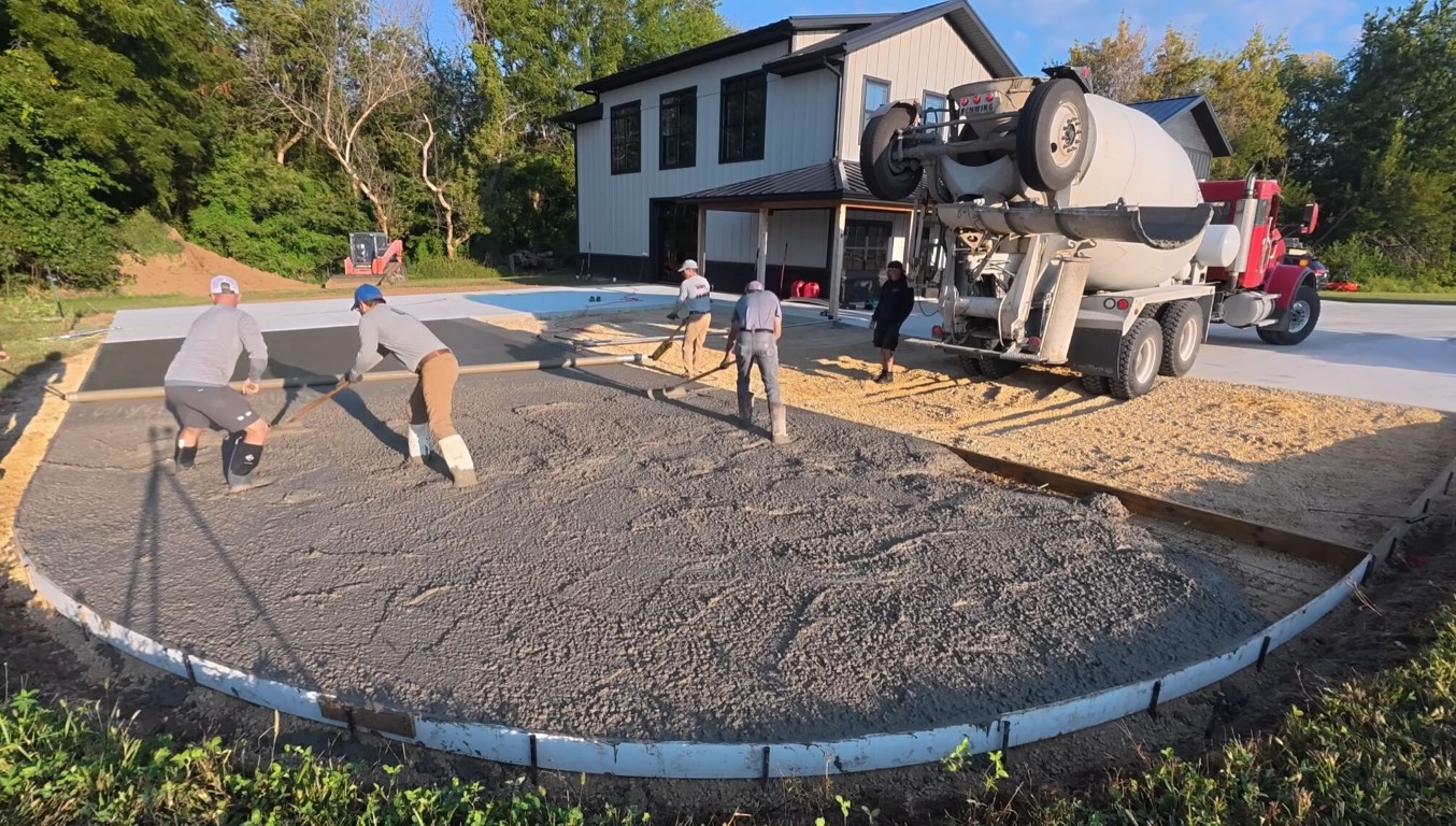 Professional concrete driveway installation in Santa Clara, CA