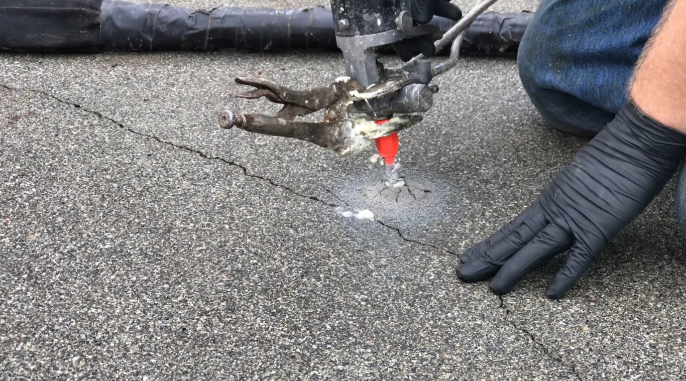 Concrete repair and leveling service in Santa Clara, CA