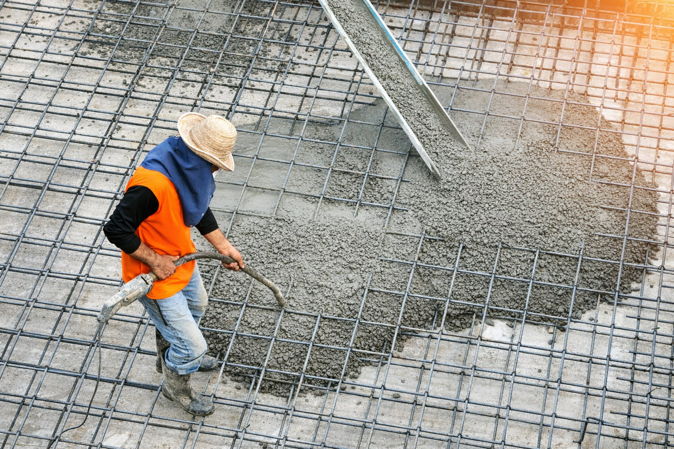 Foundation installation in Santa Clara, CA